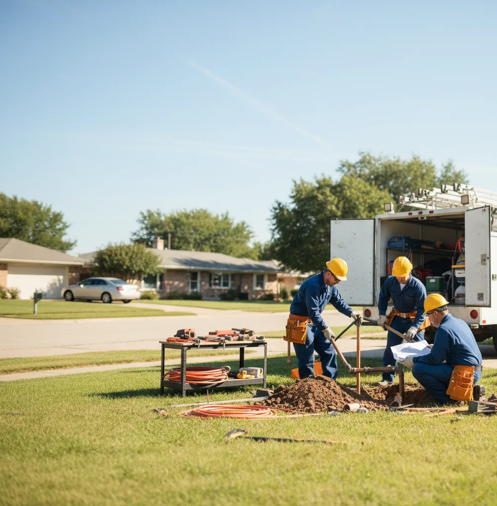 Sewer Line Repair in Barnesville, PA